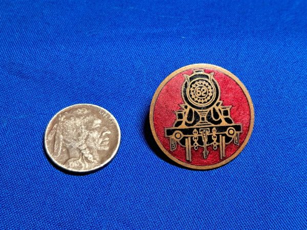 world-war-two-distinct-unit-insignia-dui-early-example-late-1930-era-with-original-back-52nd