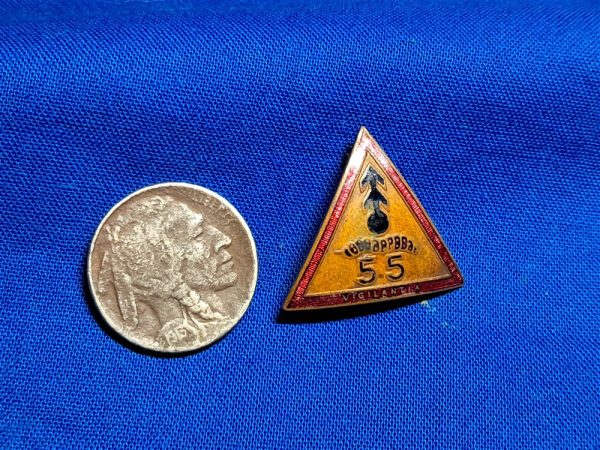 world-war-two-distinct-unit-insignia-dui-early-example-late-1930-era-with-original-back-55th