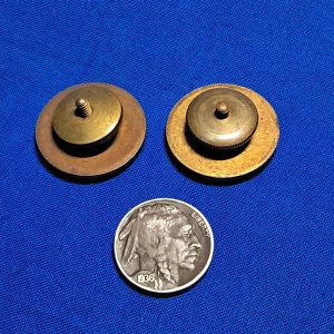 world-war-two-collar-disk-set-for-177th-coastal-artillery-michigan-fort-leonard-wood