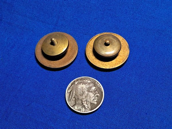 world-war-two-collar-disk-set-for-177th-coastal-artillery-michigan-fort-leonard-wood