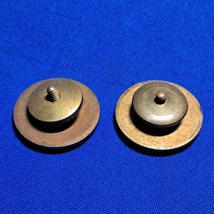 world-war-two-collar-disk-set-for-177th-coastal-artillery-michigan-fort-leonard-wood