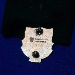 korean-war-era-dui-set-112th-infantry-on-the-original-leadership-tabs-in-green-matched-set