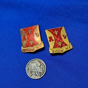 world-war-two-distinct-unit-insignia-dui-early-example-late-1930-era-with-original-back-128th-set