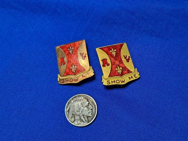 world-war-two-distinct-unit-insignia-dui-early-example-late-1930-era-with-original-back-128th-set