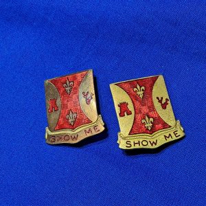 world-war-two-distinct-unit-insignia-dui-early-example-late-1930-era-with-original-back-128th-set