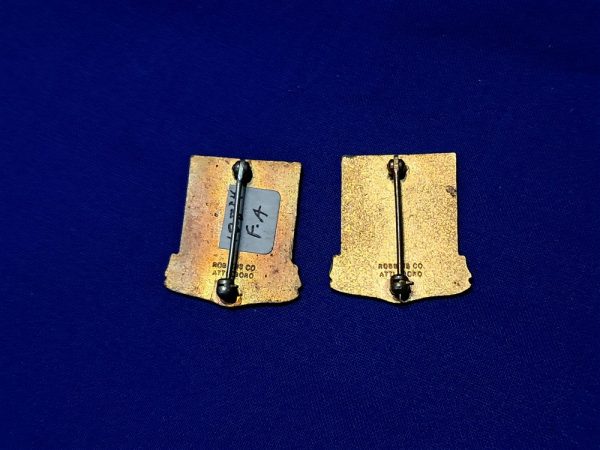 world-war-two-distinct-unit-insignia-dui-early-example-late-1930-era-with-original-back-128th-set