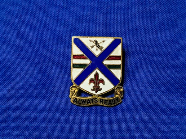 world-war-two-distinct-unit-insignia-dui-early-example-late-1930-era-with-original-back-130th