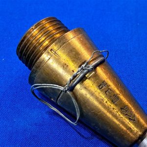 world-war-two-japanese-bomb-fuze-1943-august-dated-type-88-large-size-complete-and-total-inert-condition
