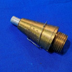 world-war-two-japanese-bomb-fuze-1943-august-dated-type-88-large-size-complete-and-total-inert-condition
