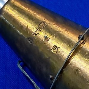 world-war-two-japanese-bomb-fuze-1943-august-dated-type-88-large-size-complete-and-total-inert-condition