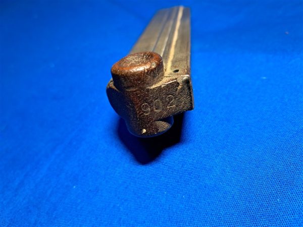 world-war-one-german-luger-magazine-for-8-rounds-wooden-bottom-original-condition-excellent