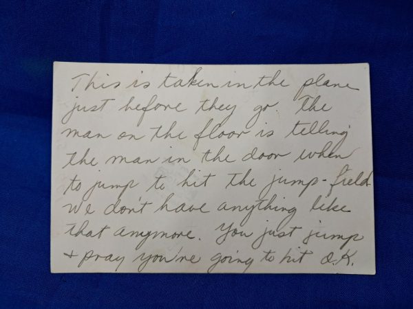 world-war-two-original-photo-set-of-five-airborne-paratrooper-school-fort-benning-writting-on-back-of-each