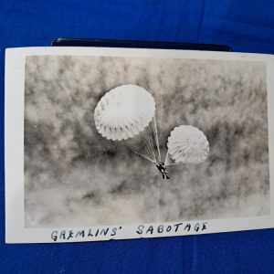 world-war-two-original-photo-set-of-five-airborne-paratrooper-school-fort-benning-writting-on-back-of-each