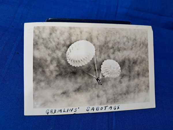 world-war-two-original-photo-set-of-five-airborne-paratrooper-school-fort-benning-writting-on-back-of-each