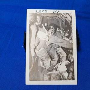 world-war-two-original-photo-set-of-five-airborne-paratrooper-school-fort-benning-writting-on-back-of-each