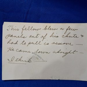 world-war-two-original-photo-set-of-five-airborne-paratrooper-school-fort-benning-writting-on-back-of-each