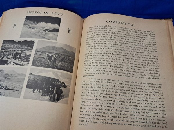 world-war-two-unit-history-of-the-22nd-naval-construction-battalion-seabees-alaskan-islands-of-sitka-to-attu-scarce-rougher-condiiton