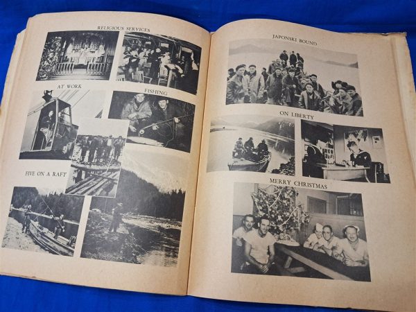 world-war-two-unit-history-of-the-22nd-naval-construction-battalion-seabees-alaskan-islands-of-sitka-to-attu-scarce-rougher-condiiton