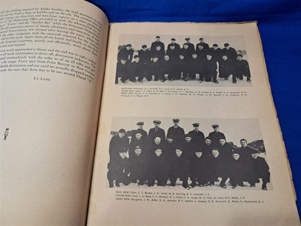 world-war-two-unit-history-of-the-22nd-naval-construction-battalion-seabees-alaskan-islands-of-sitka-to-attu-scarce-rougher-condiiton