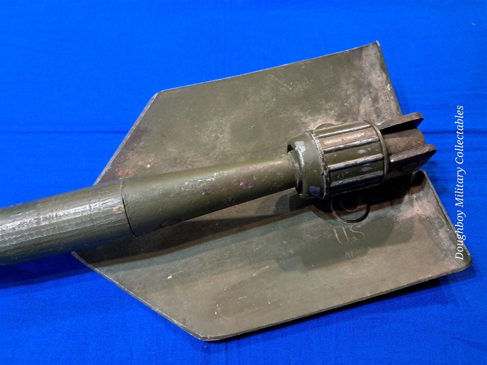 Wwii Etool Entrench tool WWII 45 - Doughboy Military Collectables Springfield Missouri