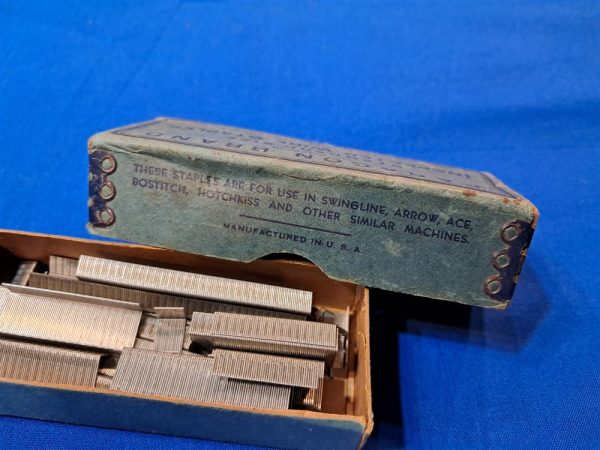 world-war-two-box-of-staples-dated-1943-stamp-on-bottom-partial-contents