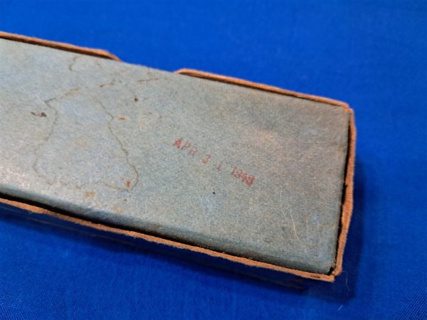 world-war-two-box-of-staples-dated-1943-stamp-on-bottom-partial-contents