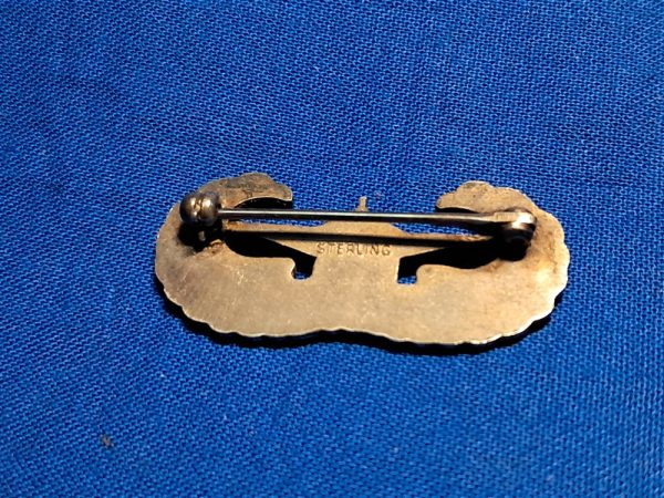 world-war-two-glider-infantry-artillery-wing-sterling-marked-for-qualification-pin-back-excellent