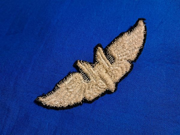 world-war-two-gunner-wing-emboidered-on-black-wool-variation-possible-theater-made