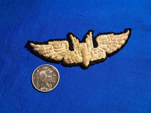 world-war-two-gunner-wing-emboidered-on-black-wool-variation-possible-theater-made