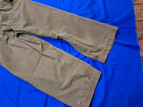 world-war-two-a-4-summer-flight-suit-for-pilots-and-crew-members-fighter-pilots-1944-dated-green-size-40