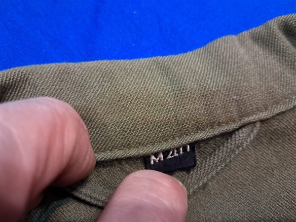 world-war-two-a-4-summer-flight-suit-for-pilots-and-crew-members-fighter-pilots-1944-dated-green-size-40