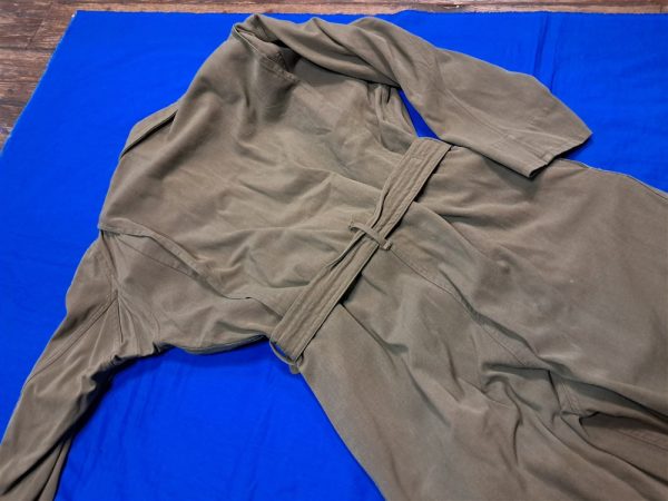 world-war-two-a-4-summer-flight-suit-for-pilots-and-crew-members-fighter-pilots-1944-dated-green-size-40