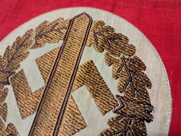 german-world-war-two-arm-band-for-sports-official-or-judges-uncut-original-no-fading-embroidery-to-wreath