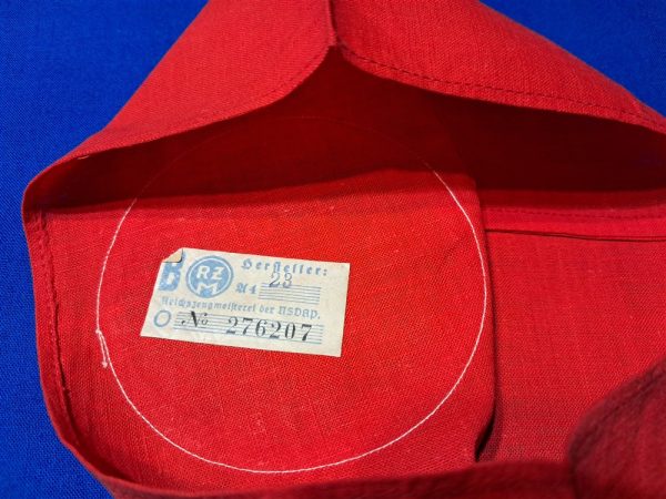 german-world-war-two-arm-band-for-sports-official-or-judges-uncut-original-no-fading-embroidery-to-wreath