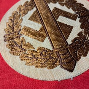 german-world-war-two-arm-band-for-sports-official-or-judges-uncut-original-no-fading-embroidery-to-wreath