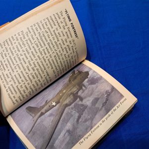 world-war-two-booklet-by-the-infantry-journal-for-Army-air-corps-forces-involvement-in-battle-includes-planes-and-photos