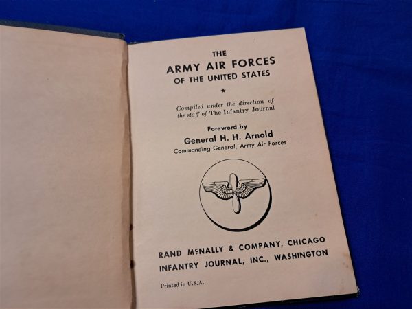 world-war-two-booklet-by-the-infantry-journal-for-Army-air-corps-forces-involvement-in-battle-includes-planes-and-photos