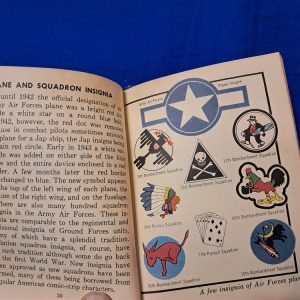 world-war-two-booklet-by-the-infantry-journal-for-Army-air-corps-forces-involvement-in-battle-includes-planes-and-photos