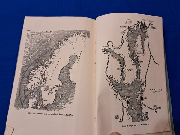 german-world-war-two-1940-printed-book-of-the-conquest-of-the-fjords-in-norway-battle-463-pages