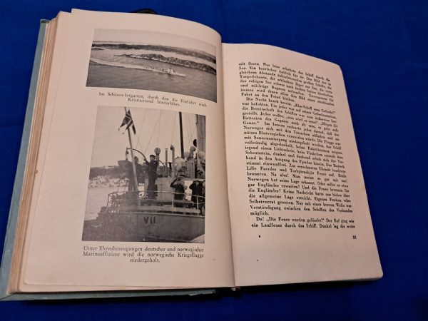 german-world-war-two-1940-printed-book-of-the-conquest-of-the-fjords-in-norway-battle-463-pages
