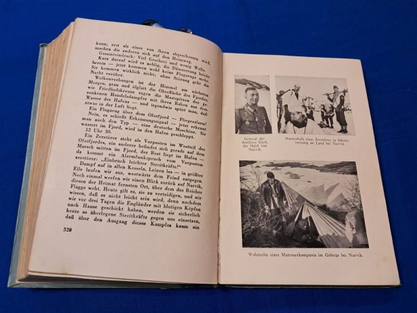german-world-war-two-1940-printed-book-of-the-conquest-of-the-fjords-in-norway-battle-463-pages