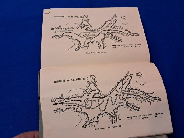 german-world-war-two-1940-printed-book-of-the-conquest-of-the-fjords-in-norway-battle-463-pages