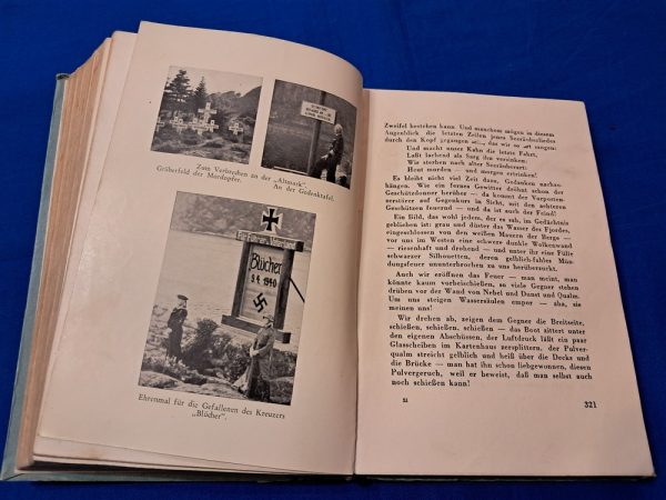 german-world-war-two-1940-printed-book-of-the-conquest-of-the-fjords-in-norway-battle-463-pages
