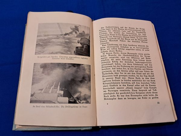 german-world-war-two-1940-printed-book-of-the-conquest-of-the-fjords-in-norway-battle-463-pages