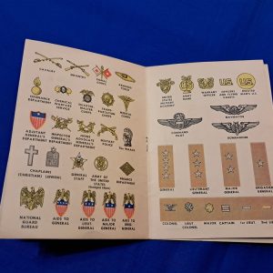 readers-digest-world-war-two-suppliment-for-article-1943-dated-identifying-military-insignia