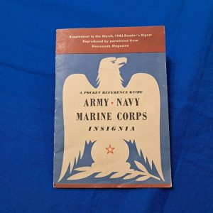 readers-digest-world-war-two-suppliment-for-article-1943-dated-identifying-military-insignia