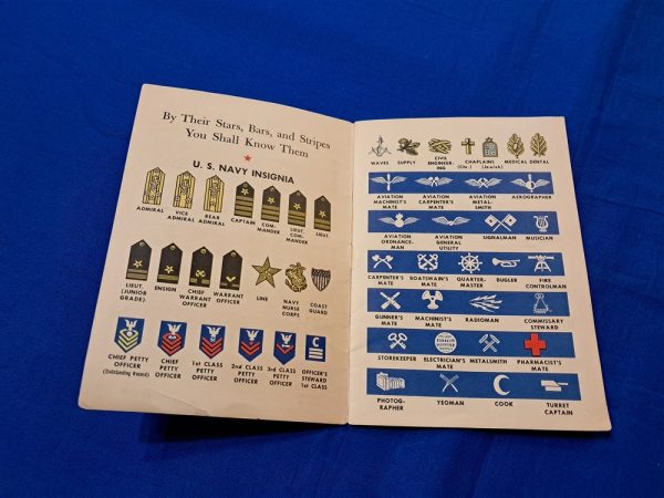 readers-digest-world-war-two-suppliment-for-article-1943-dated-identifying-military-insignia