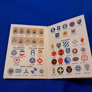 readers-digest-world-war-two-suppliment-for-article-1943-dated-identifying-military-insignia
