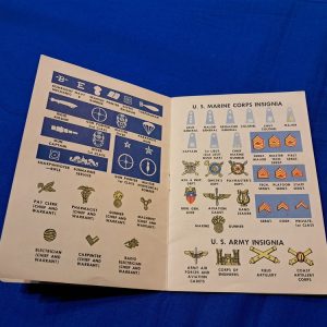 readers-digest-world-war-two-suppliment-for-article-1943-dated-identifying-military-insignia