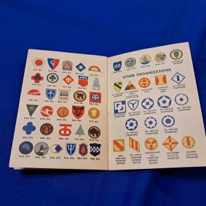 readers-digest-world-war-two-suppliment-for-article-1943-dated-identifying-military-insignia